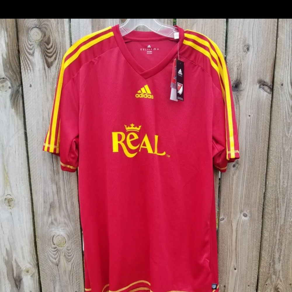 Real Madrid Adidas Jersey